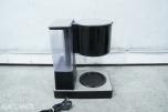 Parti med kaffemaskiner, kjøkkenmaskin, blender og råsaftsentrifuge