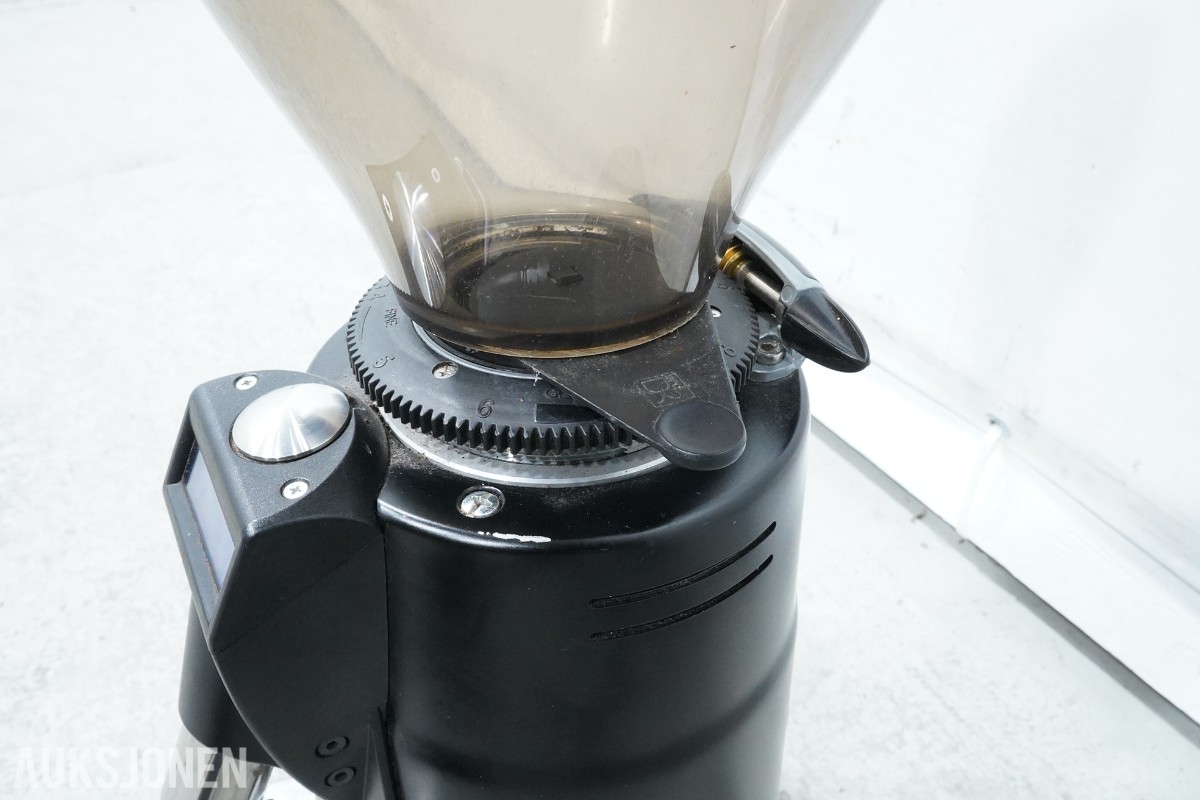 Macap MXD profesjonell kaffekvern med digital dosering