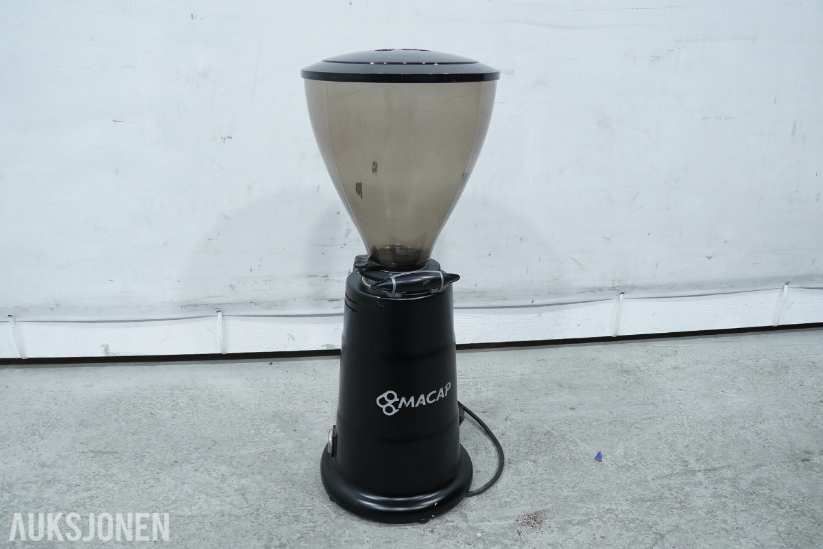 Macap MXD profesjonell kaffekvern med digital dosering