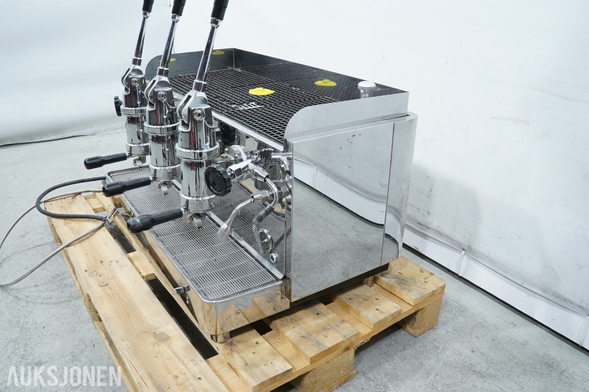 VBM 1961 Replica Pistone 3-gruppers profesjonell espressomaskin