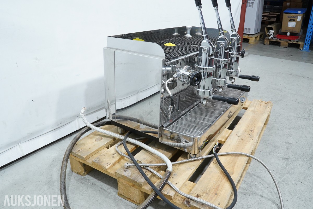 VBM 1961 Replica Pistone 3-gruppers profesjonell espressomaskin