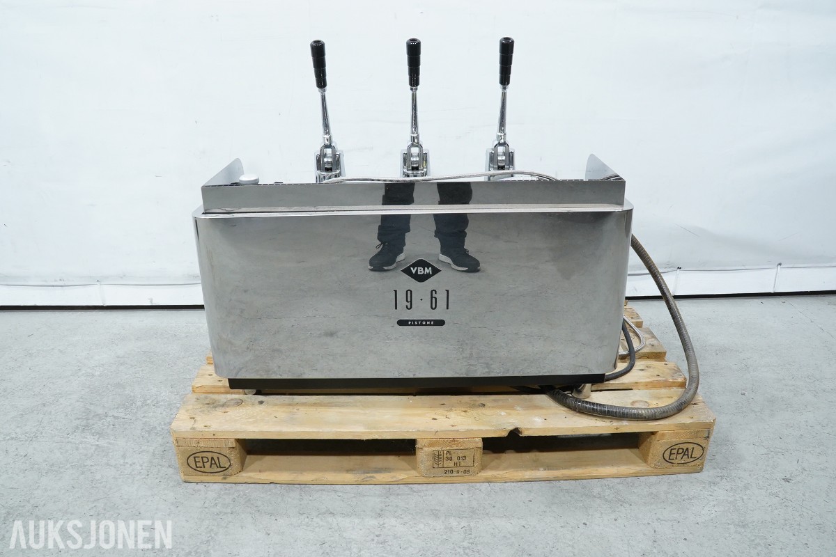 VBM 1961 Replica Pistone 3-gruppers profesjonell espressomaskin