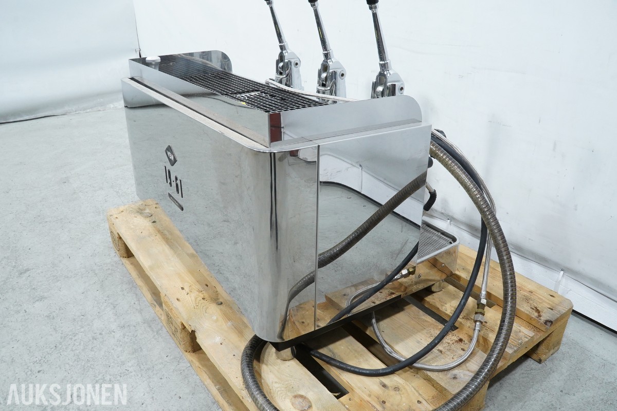 VBM 1961 Replica Pistone 3-gruppers profesjonell espressomaskin
