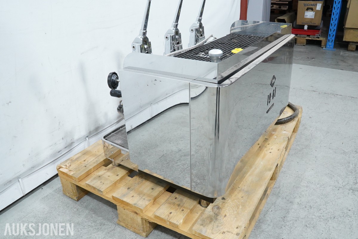 VBM 1961 Replica Pistone 3-gruppers profesjonell espressomaskin