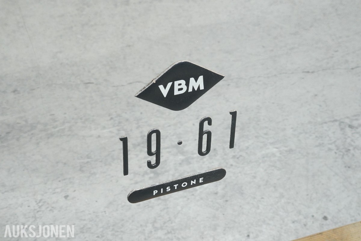 VBM 1961 Replica Pistone 3-gruppers profesjonell espressomaskin