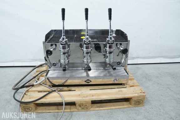 VBM 1961 Replica Pistone 3-gruppers profesjonell espressomaskin