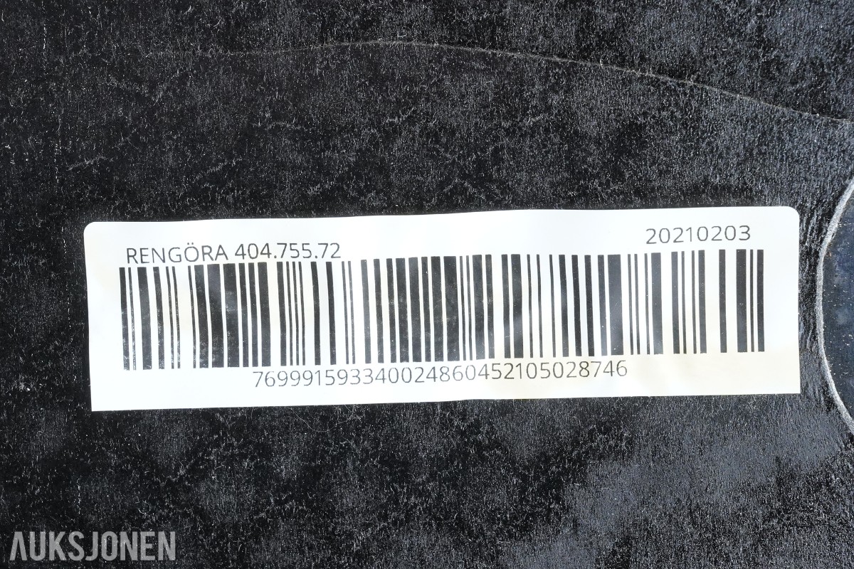 2 stk. IKEA RENGÖRA oppvaskmaskiner