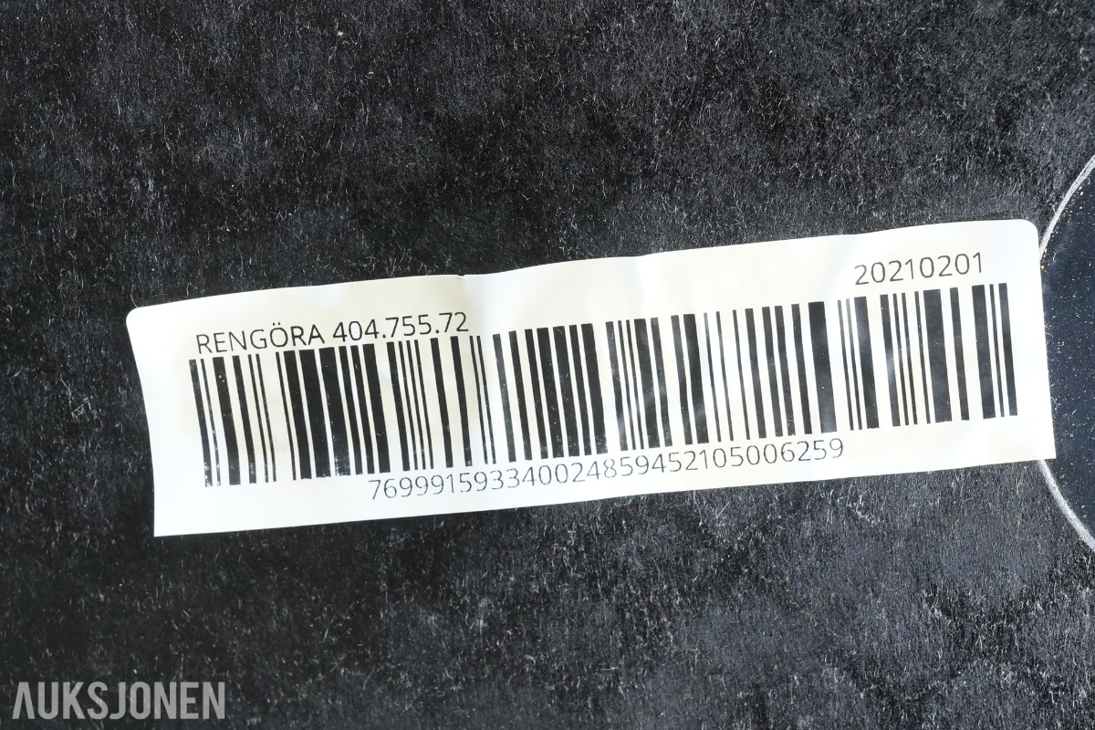 2 stk. IKEA RENGÖRA oppvaskmaskiner