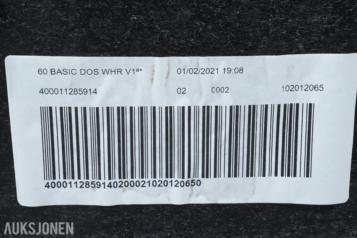 2 stk. IKEA RENGÖRA oppvaskmaskiner