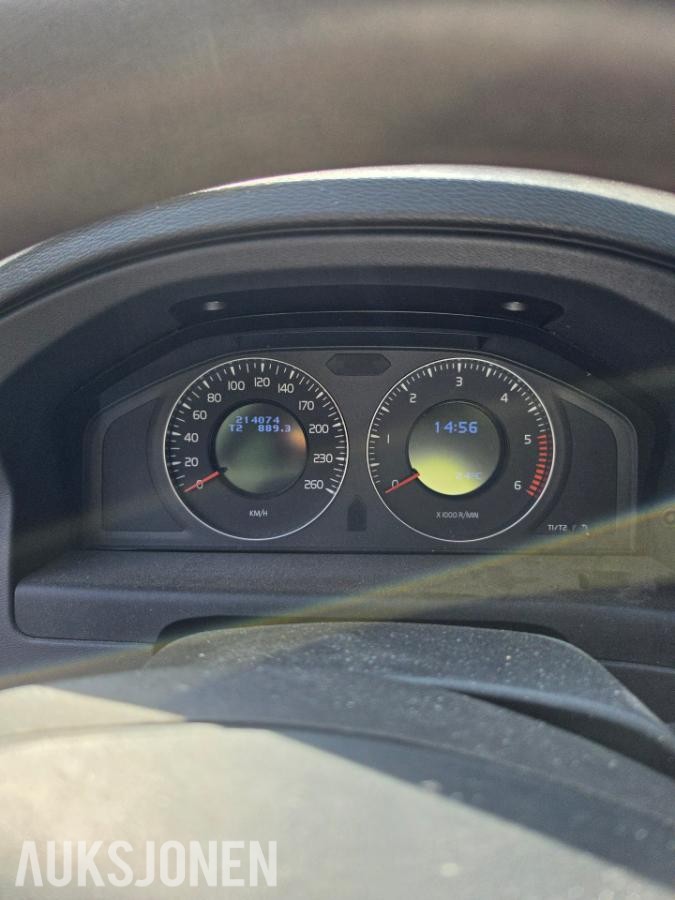 2010 Volvo V70 1.6 Diesel 109hk Reparasjonsobjekt EU ok til 10.2027
