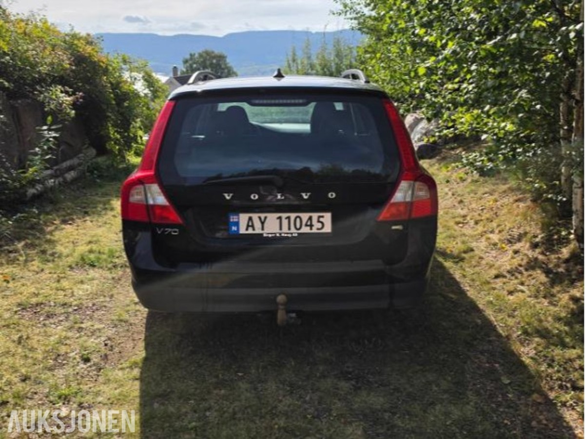 2010 Volvo V70 1.6 Diesel 109hk Reparasjonsobjekt EU ok til 10.2027