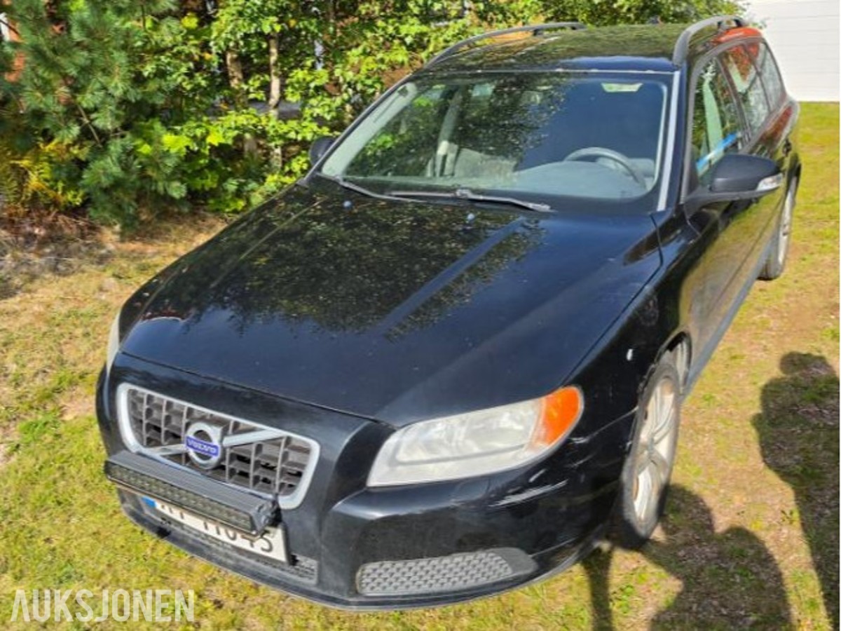 2010 Volvo V70 1.6 Diesel 109hk Reparasjonsobjekt EU ok til 10.2027