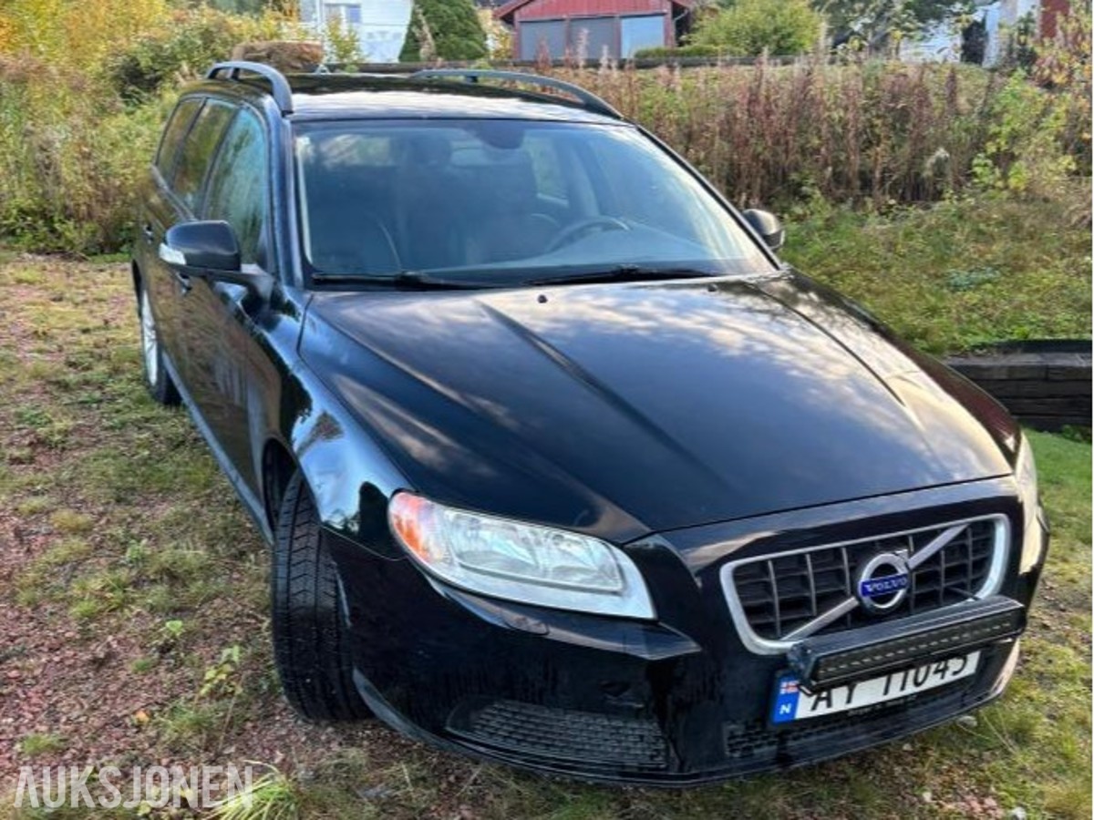 2010 Volvo V70 1.6 Diesel 109hk Reparasjonsobjekt EU ok til 10.2027