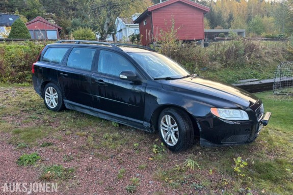 2010 Volvo V70 1.6 Diesel 109hk Reparasjonsobjekt EU ok til 10.2027