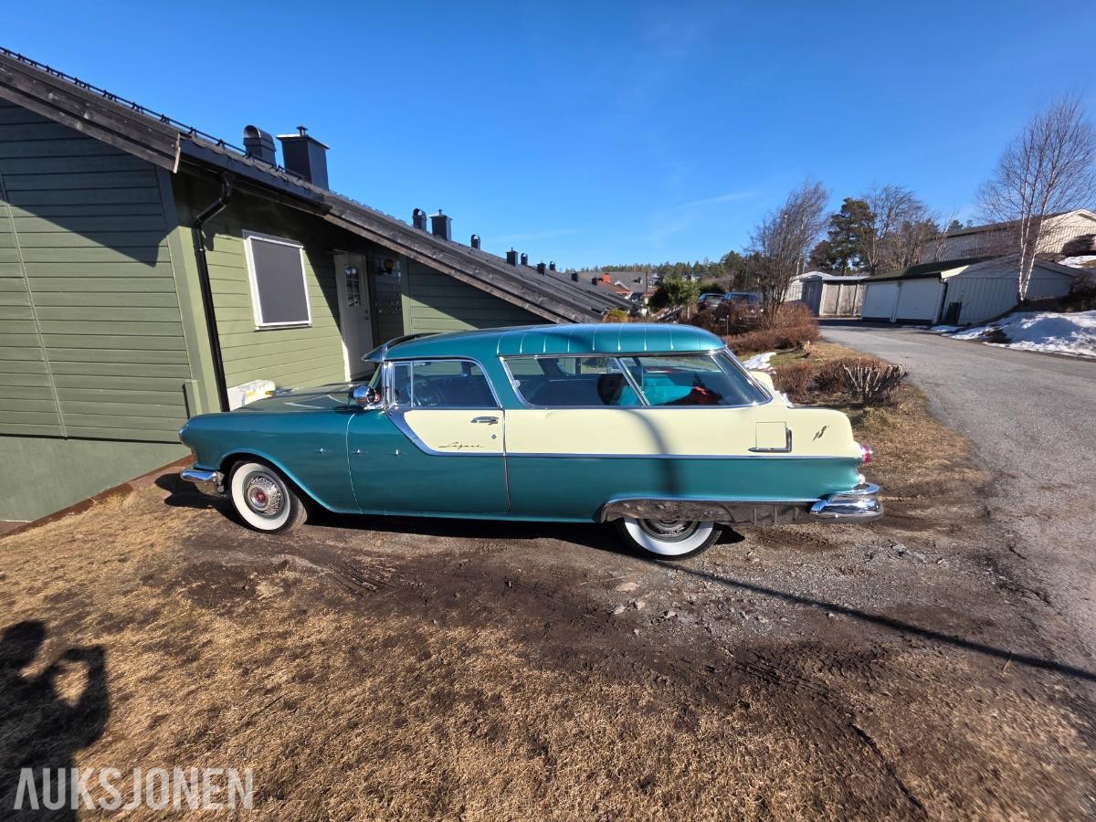 1955 Pontiac Star-Chief Custom Safari 1 av 2 i Norge