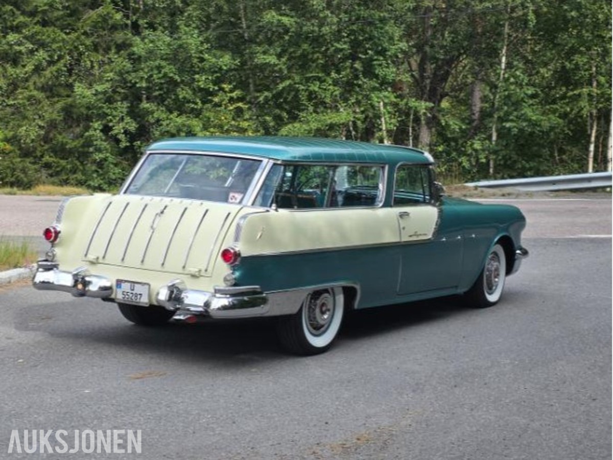 1955 Pontiac Star-Chief Custom Safari 1 av 2 i Norge
