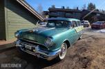 1955 Pontiac Star-Chief Custom Safari 1 av 2 i Norge