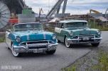 1955 Pontiac Star-Chief Custom Safari 1 av 2 i Norge