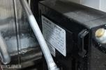 Integrert kjøleskap med LED-belysning, elektronisk betjening og glasshyller