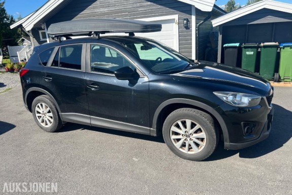 2014 Mazda CX-5 2,2DE 150hk AWD Automat Sommer- og vinterdekk Skiboks 