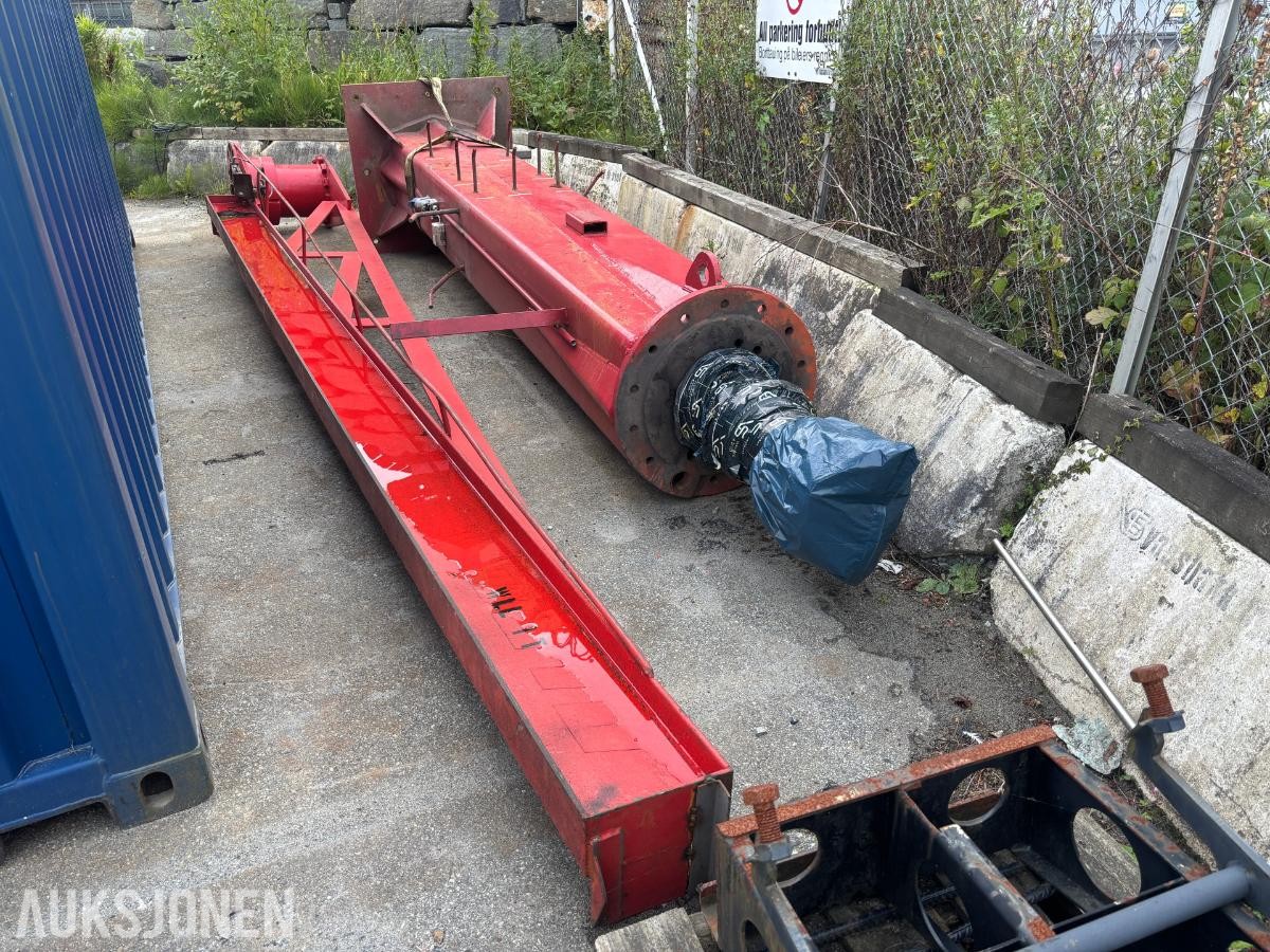 Søylesvingkran – 6,2 m arm – 4 m søyle – uten vinsj