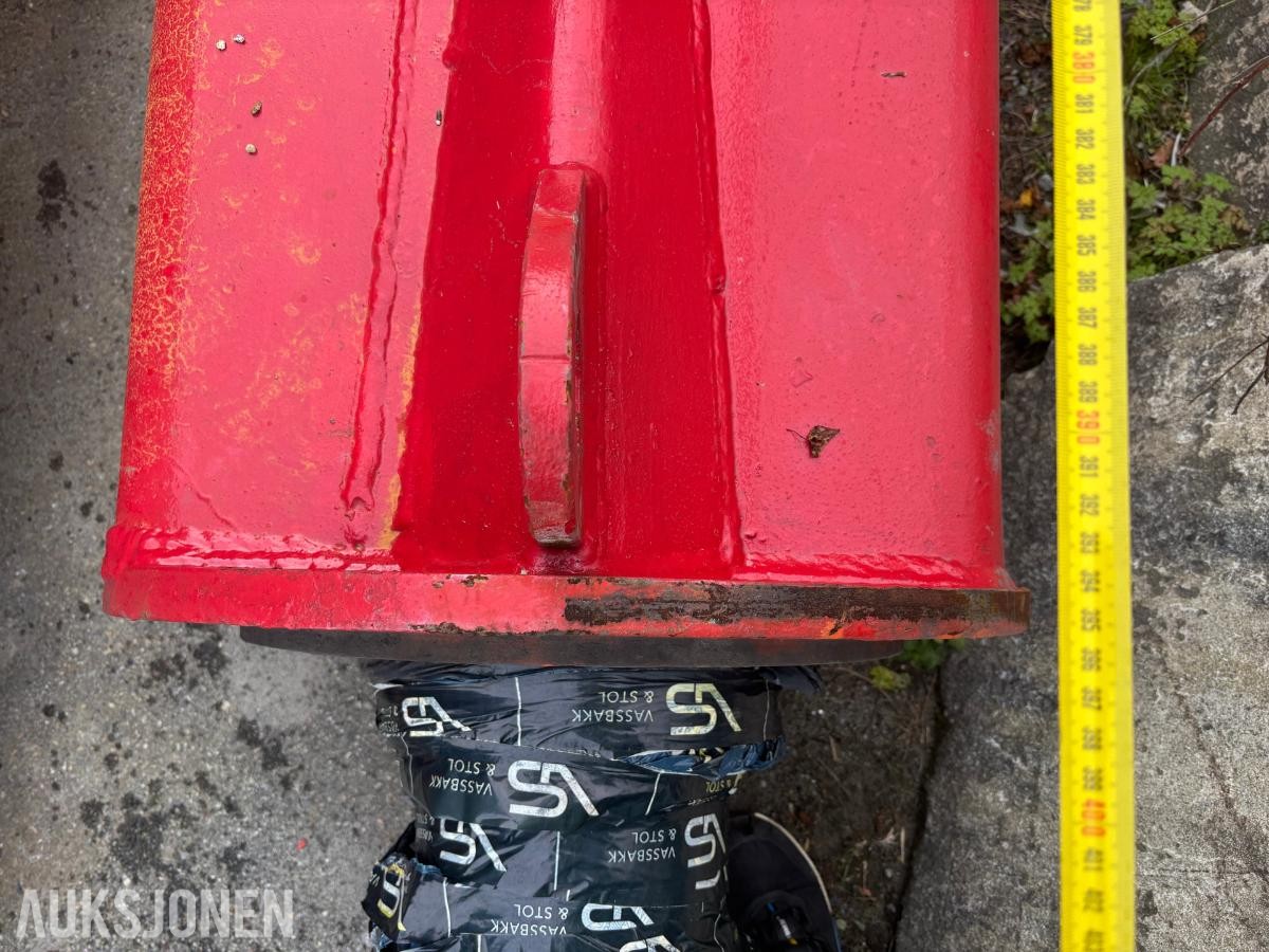 Søylesvingkran – 6,2 m arm – 4 m søyle – uten vinsj