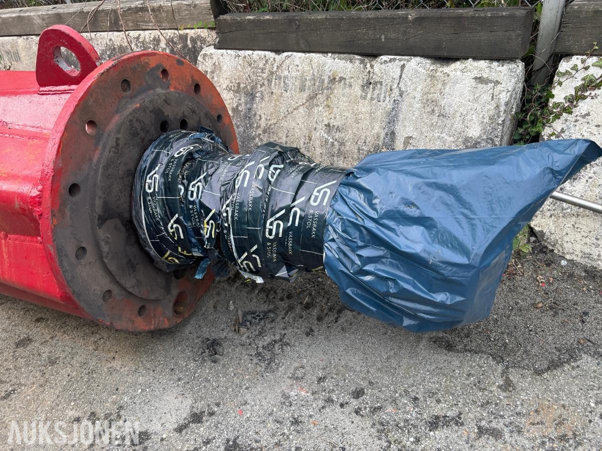 Søylesvingkran – 6,2 m arm – 4 m søyle – uten vinsj