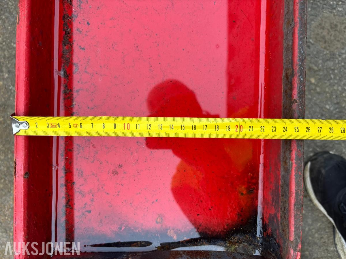 Søylesvingkran – 6,2 m arm – 4 m søyle – uten vinsj