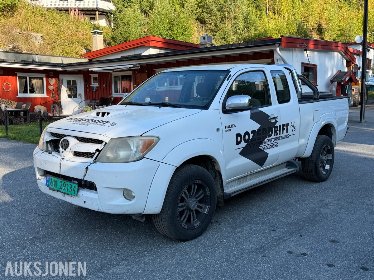 2007 Toyota HILUX 2.5-120 D 4WD - EU-Godkjent