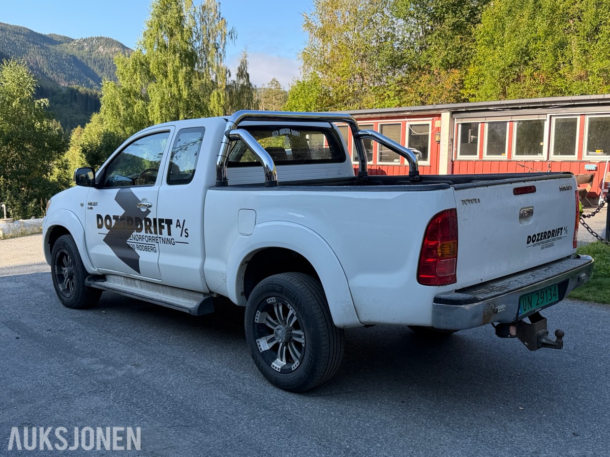 2007 Toyota HILUX 2.5-120 D 4WD - EU-Godkjent