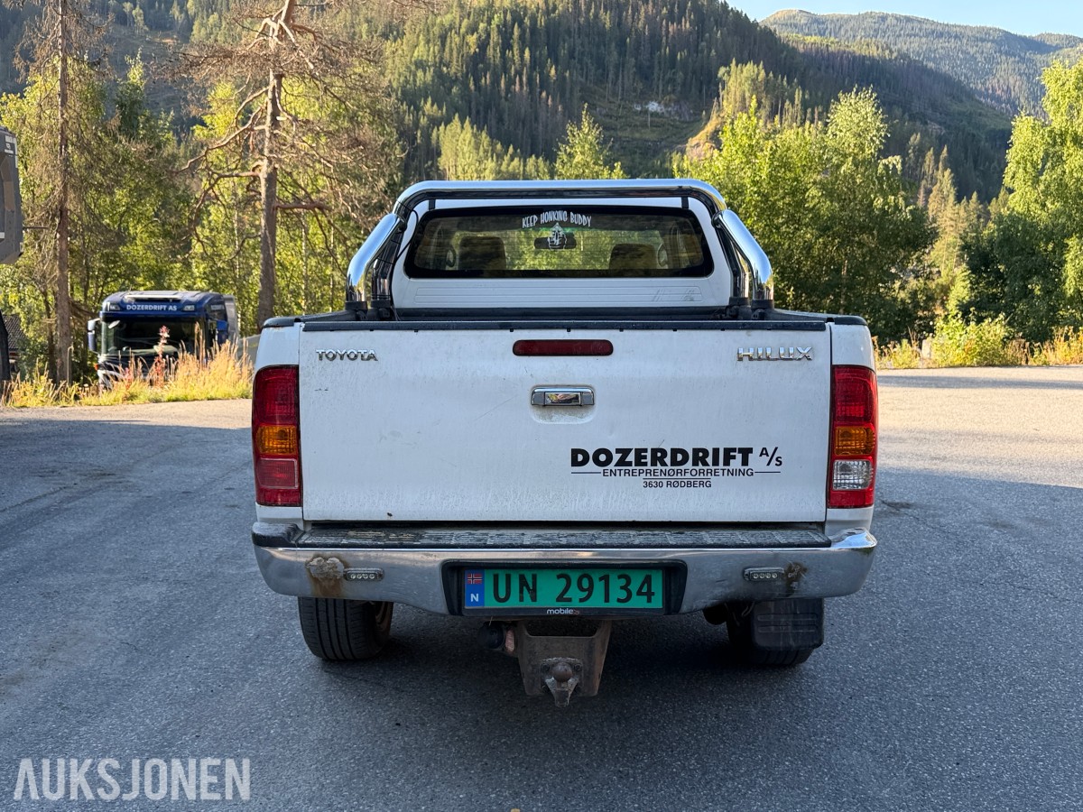 2007 Toyota HILUX 2.5-120 D 4WD - EU-Godkjent