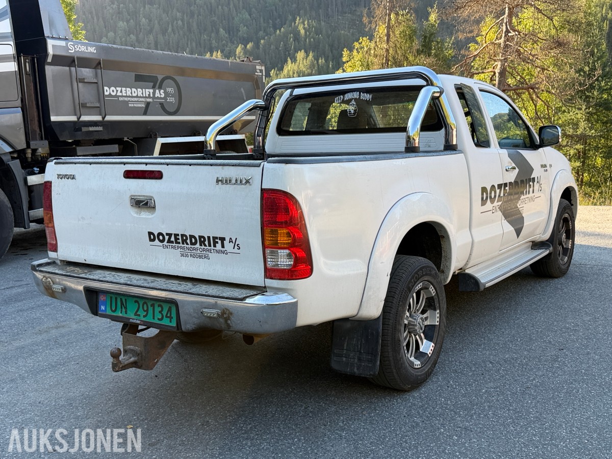 2007 Toyota HILUX 2.5-120 D 4WD - EU-Godkjent