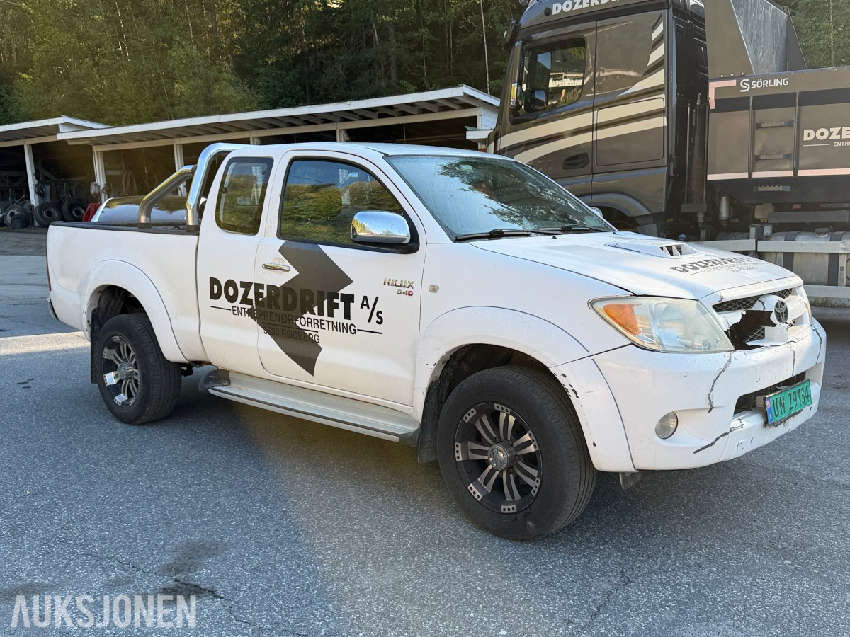 2007 Toyota HILUX 2.5-120 D 4WD - EU-Godkjent