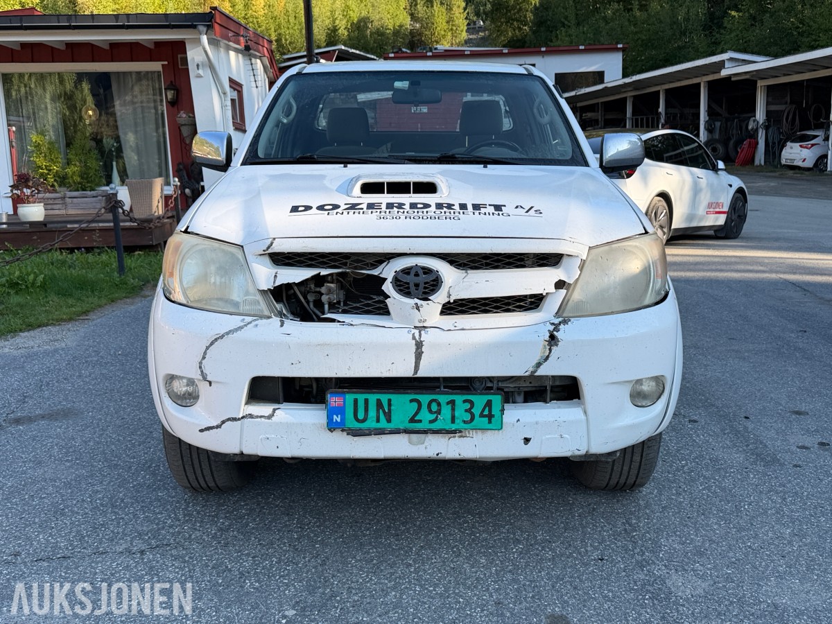 2007 Toyota HILUX 2.5-120 D 4WD - EU-Godkjent