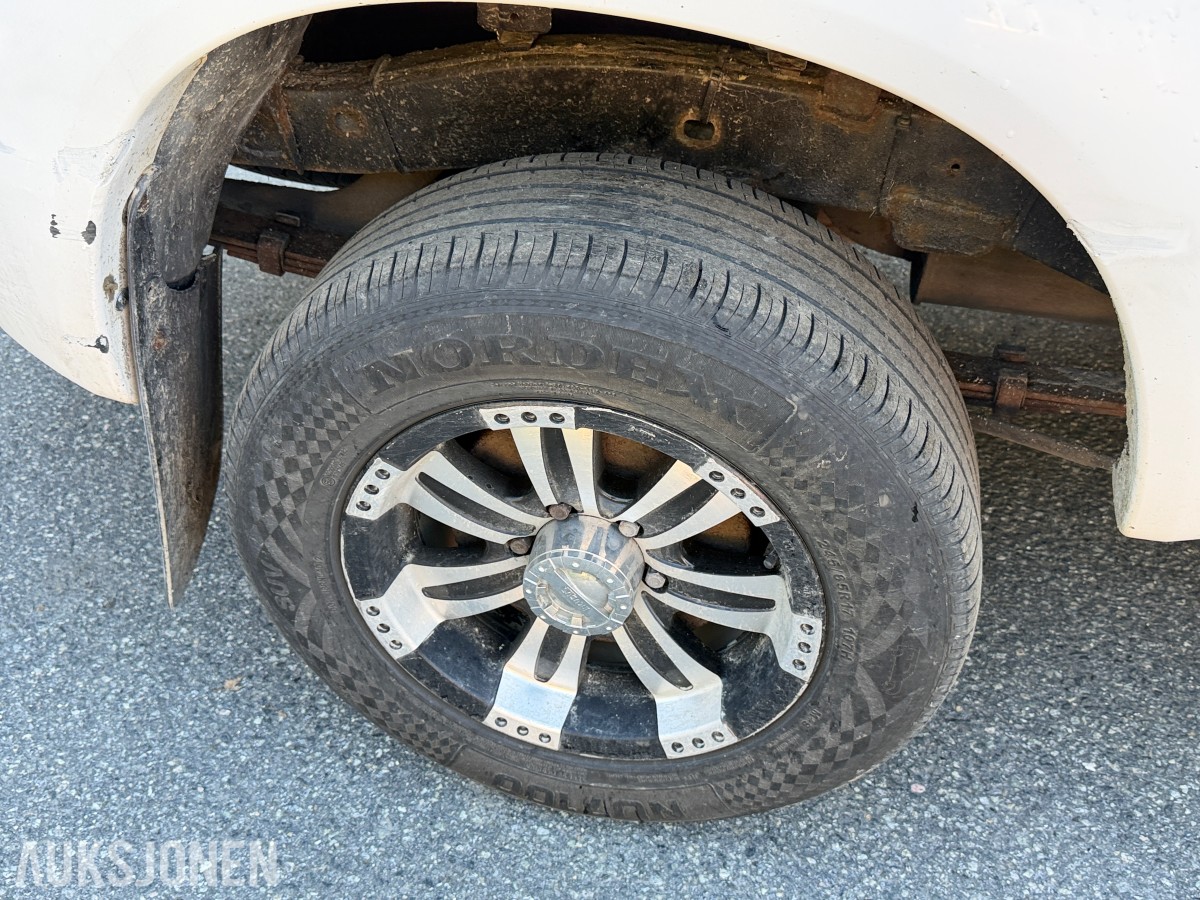 2007 Toyota HILUX 2.5-120 D 4WD - EU-Godkjent