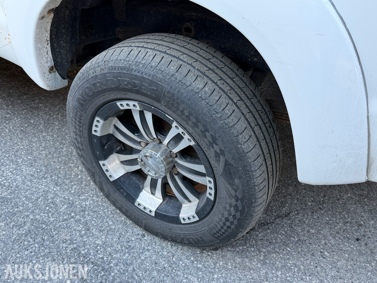 2007 Toyota HILUX 2.5-120 D 4WD - EU-Godkjent