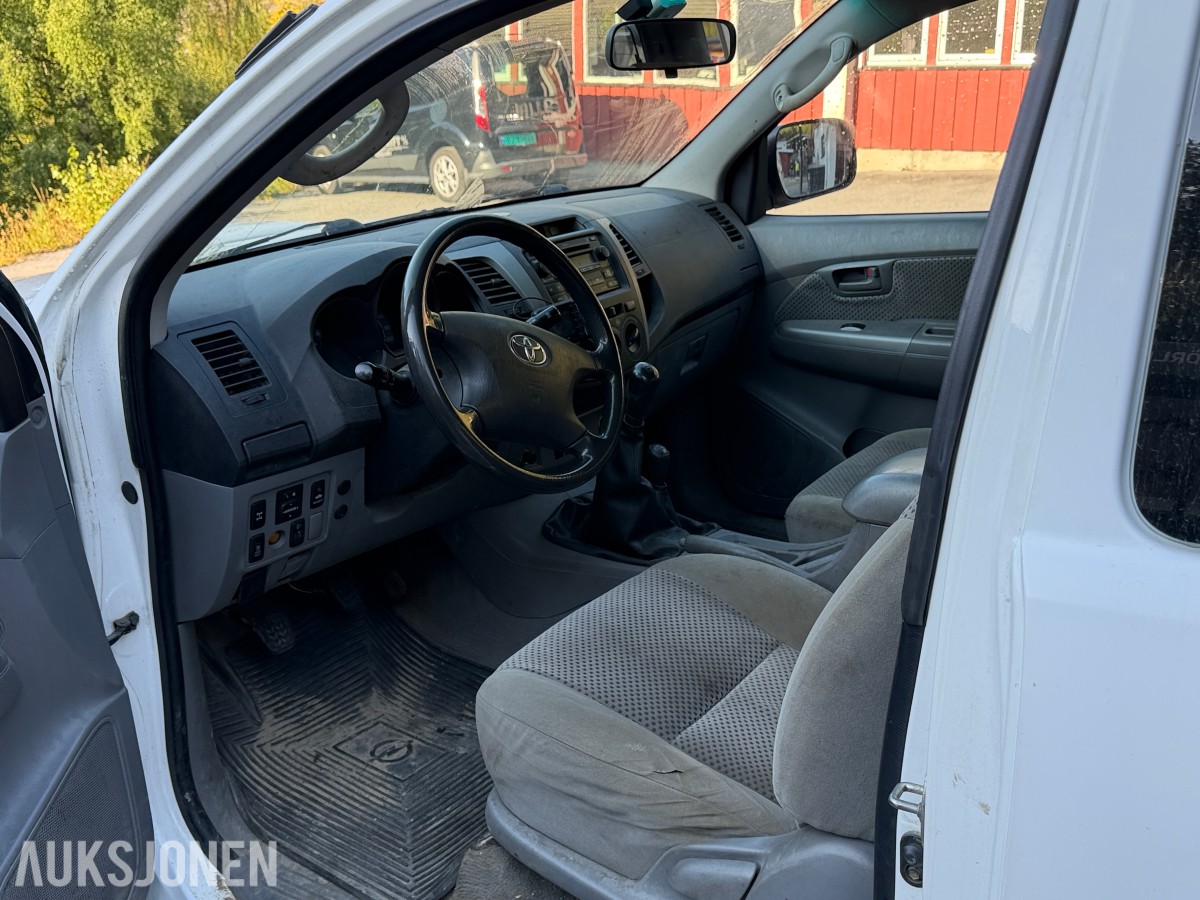 2007 Toyota HILUX 2.5-120 D 4WD - EU-Godkjent