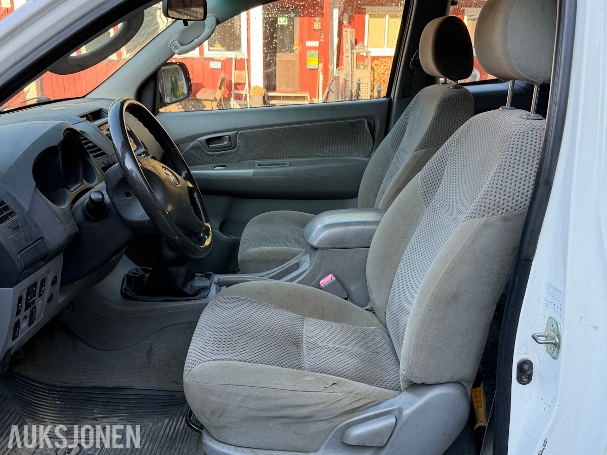 2007 Toyota HILUX 2.5-120 D 4WD - EU-Godkjent