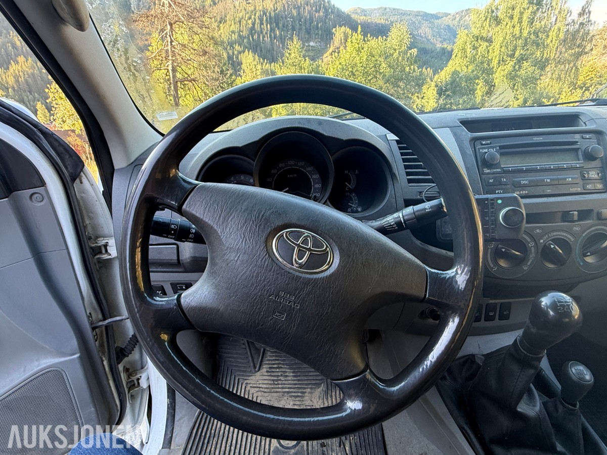 2007 Toyota HILUX 2.5-120 D 4WD - EU-Godkjent