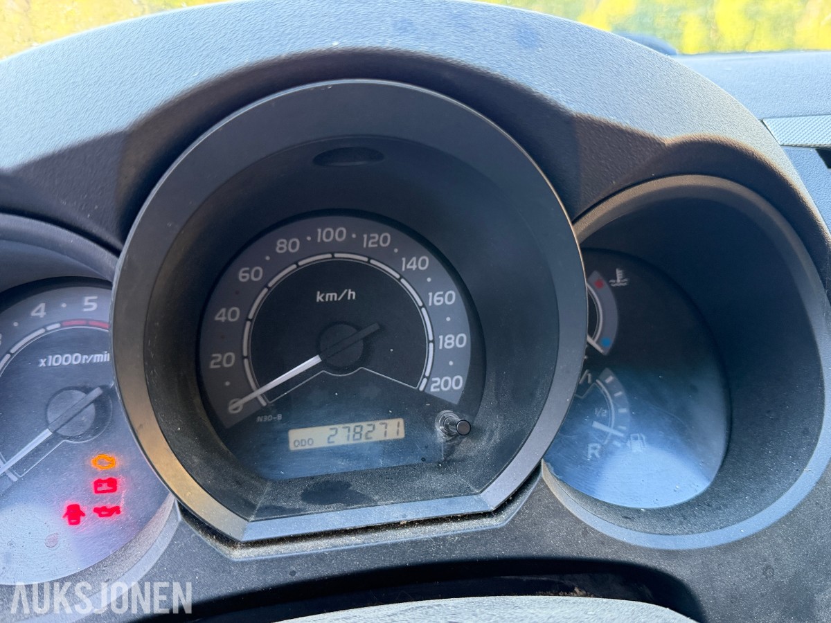 2007 Toyota HILUX 2.5-120 D 4WD - EU-Godkjent