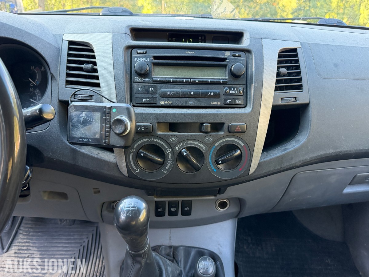 2007 Toyota HILUX 2.5-120 D 4WD - EU-Godkjent