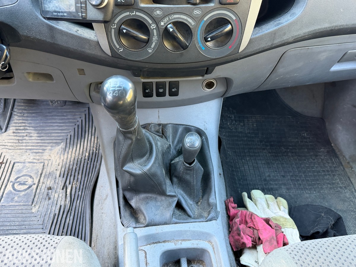 2007 Toyota HILUX 2.5-120 D 4WD - EU-Godkjent
