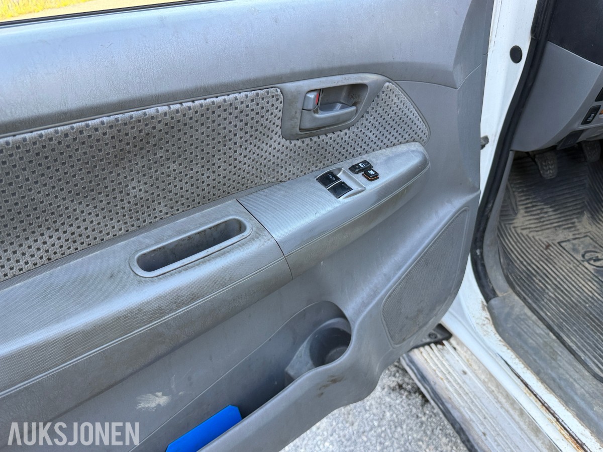 2007 Toyota HILUX 2.5-120 D 4WD - EU-Godkjent