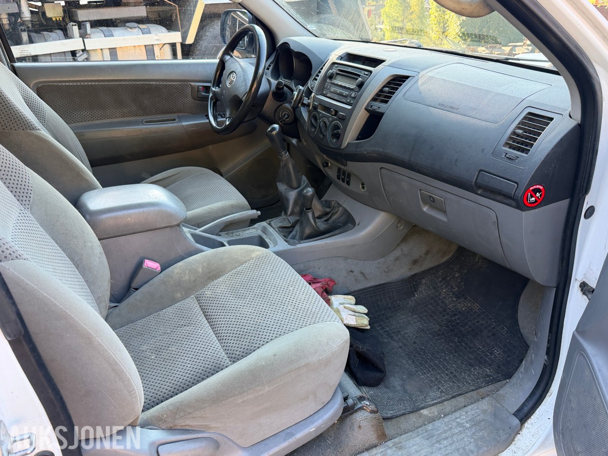 2007 Toyota HILUX 2.5-120 D 4WD - EU-Godkjent