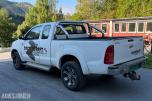 2007 Toyota HILUX 2.5-120 D 4WD - EU-Godkjent
