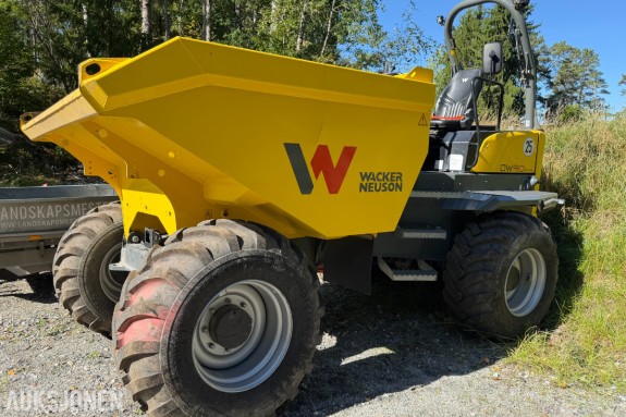 2024 Wacker Neuson DW90-3 Hjuldumper, 83 t, 9 000 kg nyttelast
