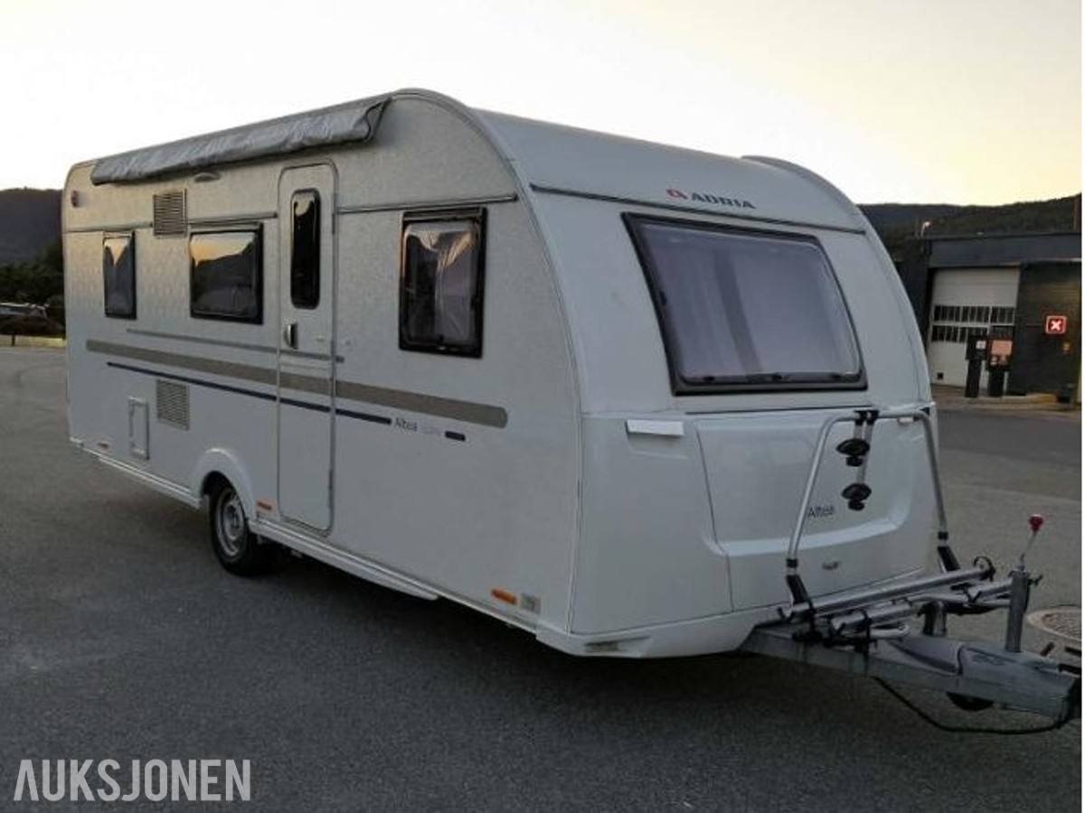 2018 Adria Altea 552PK