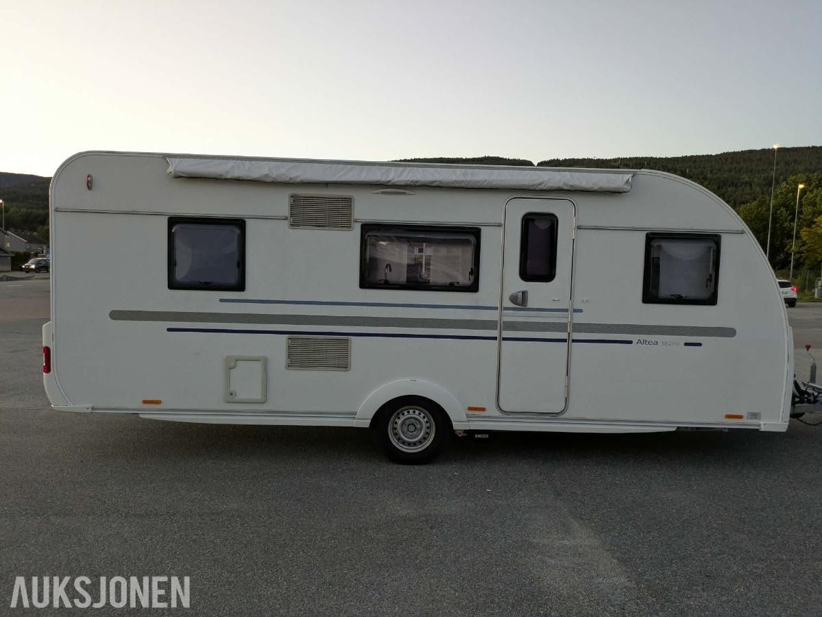 2018 Adria Altea 552PK