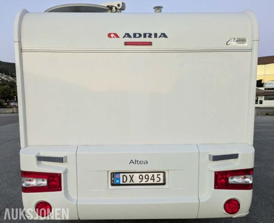 2018 Adria Altea 552PK