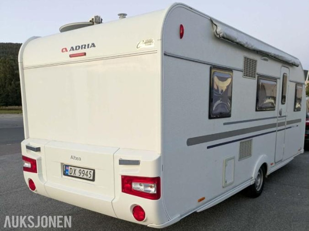 2018 Adria Altea 552PK
